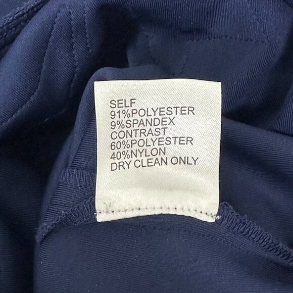 Tadashi Shoji Kitami Embroidered Sleeveless Shift Dress Blue - Picture 11 of 12